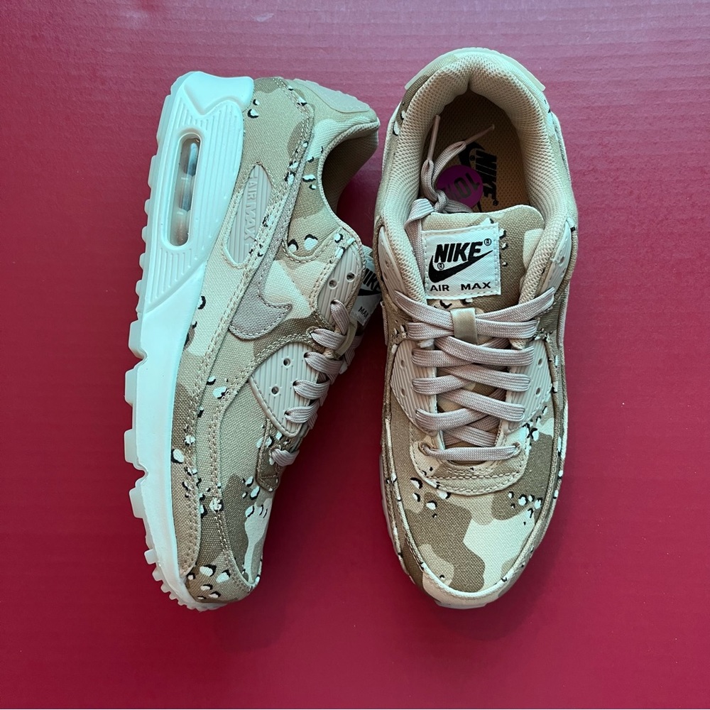 Nike Air Max 90 Desert Camo DX2313-200 Men’s Size 8.5 Women 10 NEW!**